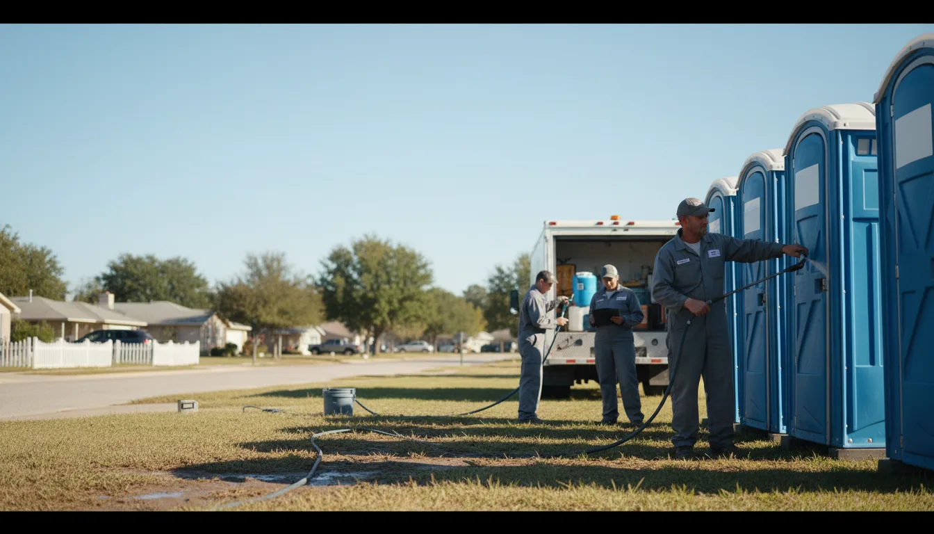 Long-Term Portable Toilet Rental in Dutch Flat, CA near me